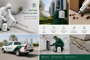 عقد مكافحة حشرات بالدوادمي